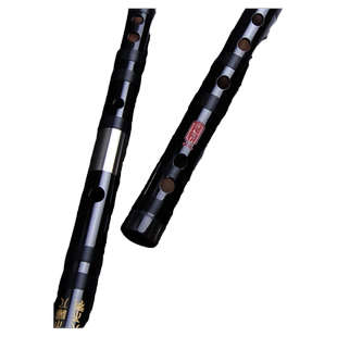 舒怀专业竹笛黑色笛子演奏成人入门初学苦竹笛零基础古风乐器