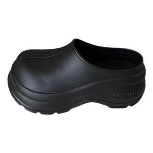 细细条 厚底百搭包头拖鞋夏季韩版ins时尚防滑女士外穿懒人穆勒鞋