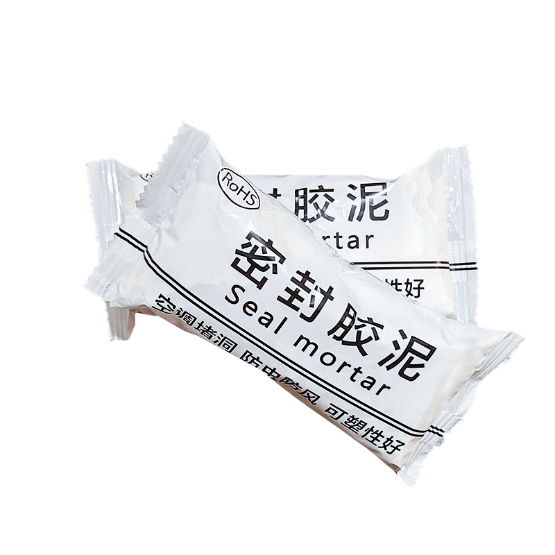 空调洞密封胶泥墙洞修补泥家用填充修复防水泥堵漏遮丑泥白色腻子