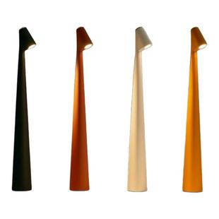 普朗熊设计师台灯充电桌面书房氛围灯立杆孤勇者造型极简装饰卧室