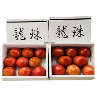龙珠番茄爱知县日本品种水果高糖西红柿新鲜现采摘2斤深圳上海闪