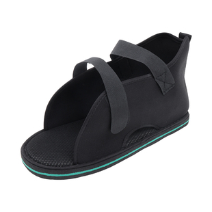 脚受伤穿的鞋子脚踝脚肿护具下地走路神器鞋底加宽防滑透气石膏鞋