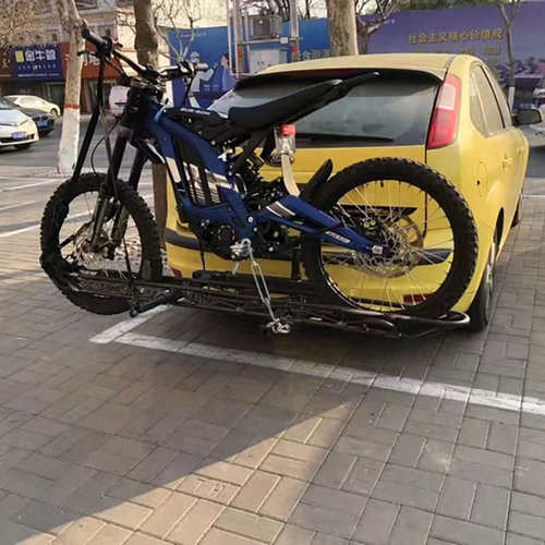 越野摩托车背车架轻蜂X极蜂电动越野摩托背车架特纳塞后挂背车架