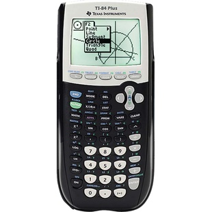 Texas Instruments/德州仪器TI-84 PLUS编程图形计算器TI-84 CE/IB/AP/ACT/SAT出国留学学生用考试计算机ti84