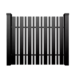 铝合金护栏围栏小院子别墅栏杆庭院围墙户外栅栏铝艺铁艺花园围挡