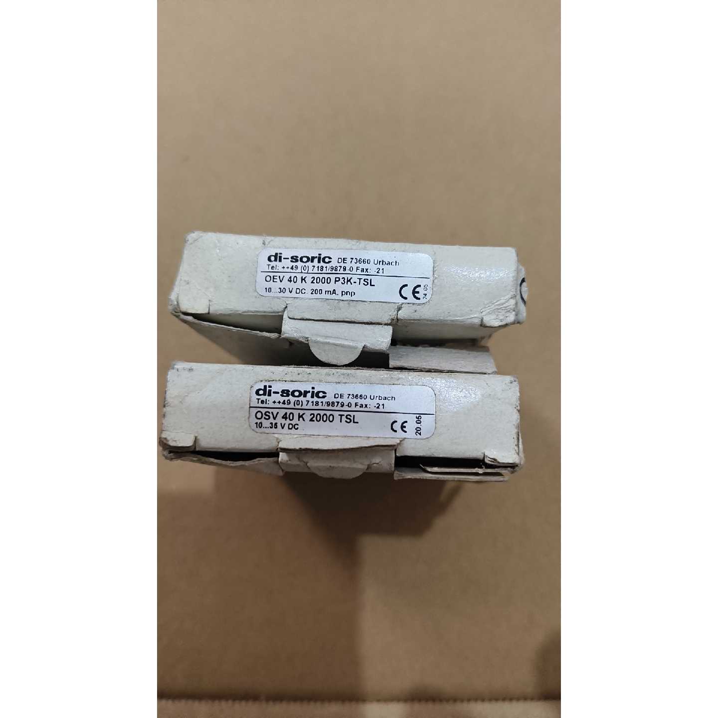 询价-德国德森克/4德硕瑞di-soric 传感器,图片