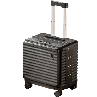 侧开18寸行李箱男女小型超轻2025新款16免托运短途登机旅行拉杆箱