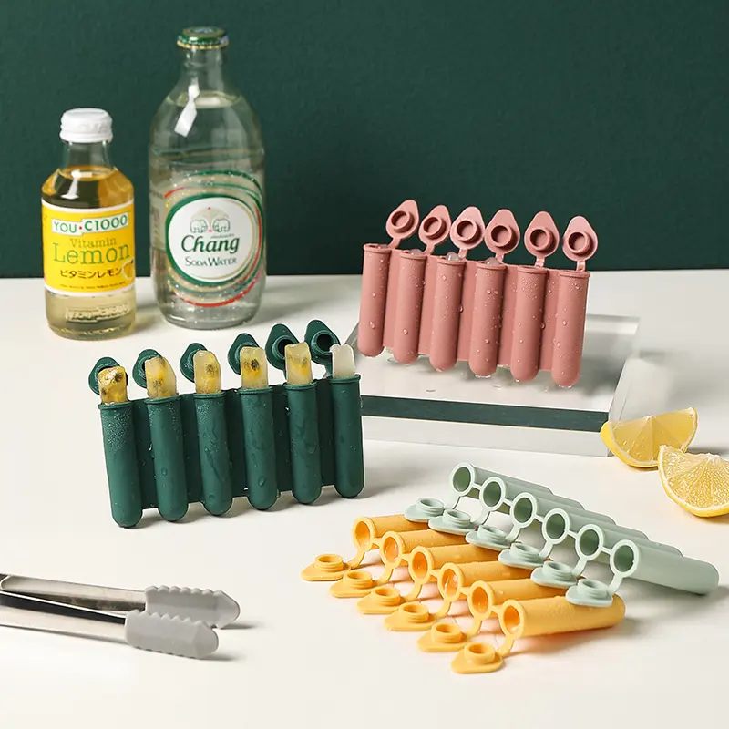 长条冰块模具迷你硅胶小冰格家用制冰易拉罐罐装瓶装饮料冰条神器