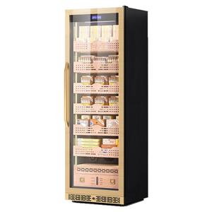 百乐丁雪茄柜恒温恒湿WIFI家用雪松木内胆远程雪松木雪茄盒保湿柜