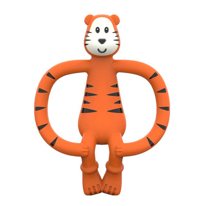 火柴猴牙胶出牙期专用安抚防吃手