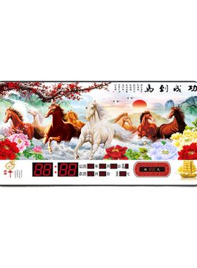 万年历电子钟断电记忆语音报时