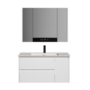 瑞尔特AI智能浴室柜组合星曜一体盆卫生间洗漱洗手脸台盆柜 Y1054