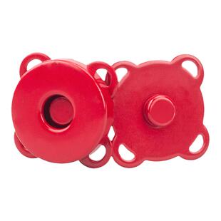 彩色磁铁扣磁吸按扣纽扣梅花磁扣吸扣隐形暗扣包包配件吸铁石扣子