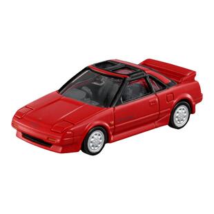 2023TOMY多美卡合金车黑盒TP40丰田MR2翻灯跑车儿童玩具汽车模型