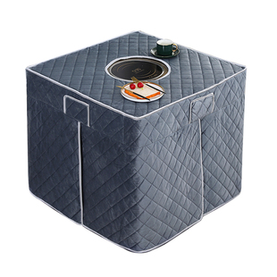 烤火桌罩套高级感烤火炉桌子套罩电炉罩正方形取暖桌罩套烤火被罩