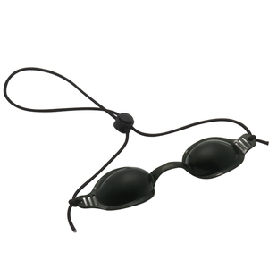 黑色护目美容激光护目镜OPT IPL光e光光子嫩肤祛斑洗眉脱毛不透明