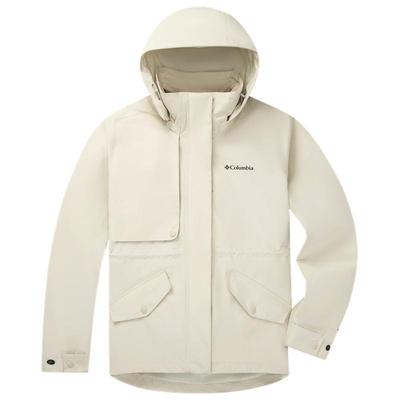 Columbia女金点三合一防水冲锋衣