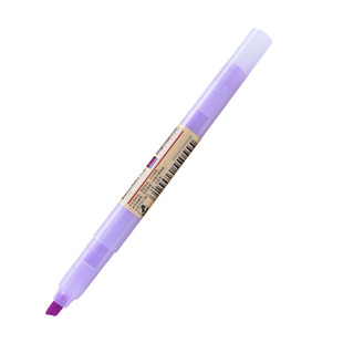 爆款白雪糖果色荧光笔10色学生彩色笔斜头标记笔重点划线记号笔