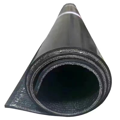 4米宽铺房顶防水输送带胶皮铺车间传送带铺地面防滑耐磨橡胶垫