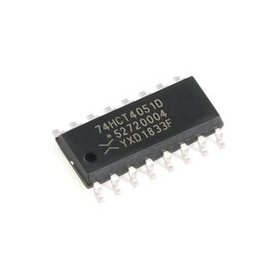 原装正品 74HCT4051D,118 SOIC-16 8通道模拟多路复用器/分解器