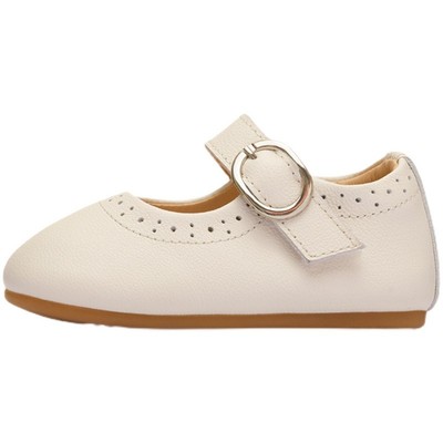 澳洲woolly kids宝宝学步鞋春秋婴儿男女儿童真皮软底透气公主鞋