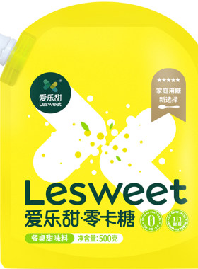 爱乐甜零卡糖代糖500g天然甜味剂