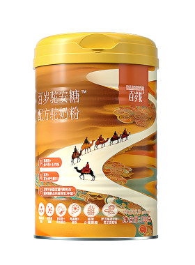 百岁驼安糖骆驼奶粉配方营养补充中老年无蔗糖真骆乳官方旗舰店