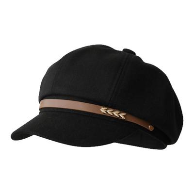 秋冬保暖复古英伦风报童帽