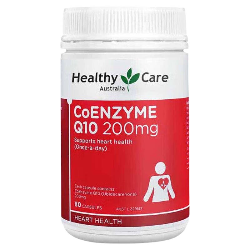 澳洲HealthyCare辅酶Q10护心
