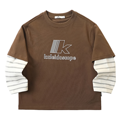 95棉男童长袖T恤衫春季纯棉上衣