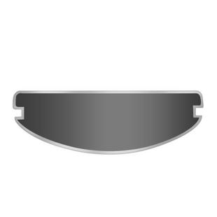 摩托车头盔防雾贴遮光全盔半盔适用于MT/ls2/kyt镜片高清变色贴