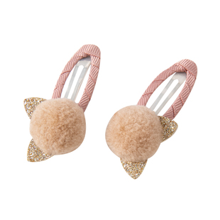 【商场同款】戴维贝拉2026新款发夹女童头饰儿童发饰女孩公主发卡