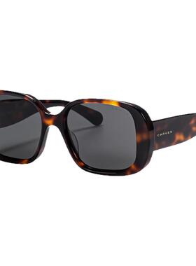 复古大方框显脸小防紫外线墨镜