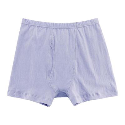 中老年宽松高腰全棉父亲平角内裤