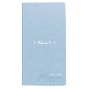 2025年日程本随身本每日周计划本todolist旅行计划表薄款a6笔记本本子高颜值ind风a7小本子迷你手账