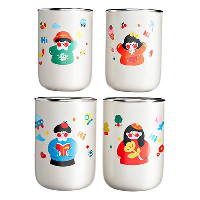 【抗菌防霉】304不锈钢刷牙口杯