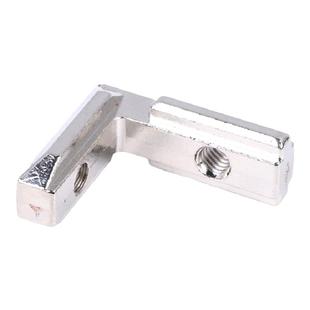 角槽连接件铝型材配件铝合金型材内置角件l型2020/1530/4040/3030