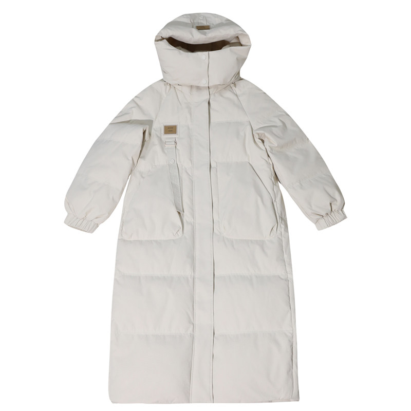 雪中飞羽绒服女清仓特价