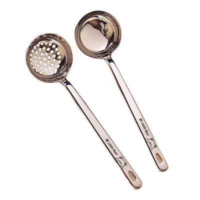 小熊汤勺【正316L不锈钢】加厚