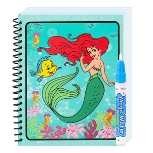 儿童神奇水画本宝宝益智涂色水绘画填色本幼儿园反复涂鸦清水画册