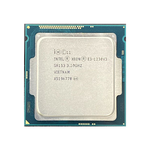 E3 1225V2 1230V2 1240V2 1270V2 1275V2 1231V3 1281V3cpu处理器