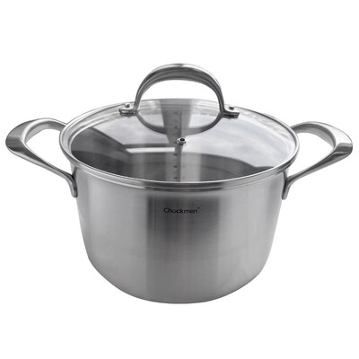 Chockmen三层钢蒸锅汤锅超厚实