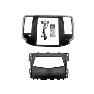 适用于08-11款NISSAN日产天籁9.7寸大屏导航中控面板导航中控面框