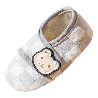 婧麒宝宝地板袜鞋学步防滑软底鞋