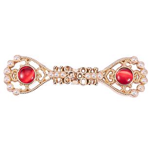 金属汉服子母扣中式旗袍盘扣明制国风对扣搭扣古风纽扣复古扣子