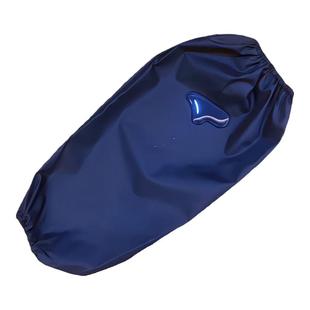 深蓝色成人防水布袖套厂家直销套袖护袖头劳保劳防晒用品袖套男女