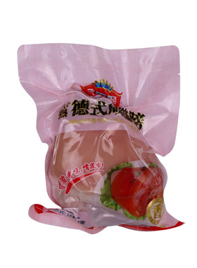 千厨聚三只八分熟德式咸蹄膀猪肘子多规格前肘开袋即食猪肉食品zb