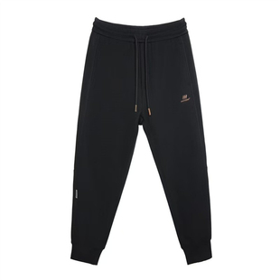 HX狐轩男装秋冬新品加绒保暖休闲裤冬季韩版时尚休闲运动系带长裤