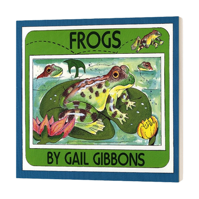 英文原版 Frogs 青蛙 盖尔吉本斯少儿百科系列 英文版 进口英语原版书籍