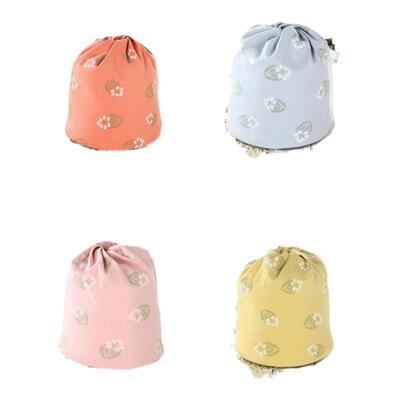 遇花浓月子帽头巾纯棉